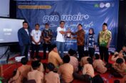 Mahasiswa MM Unair Usung Campaign Gen Unair+ untuk Siapkan Gen Alpha di Era Kecepatan Teknologi