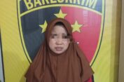 Emak-emak di Gresik Nekad Jambret Kalung Anak Kecil di Pasar