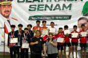 Di-Support Penuh PG, Atlet Senam Gresik Raih Juara Umum Kejurprov Persani Jatim 2023