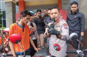 Komplotan Tersangka Curanmor di Gresik Mengaku Tak Bisa Dibobol Motor Terkunci Remot