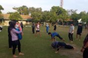 Atlet Pencak Silat Gresik Latihan Rutin Jelang Porprov Jatim 2023