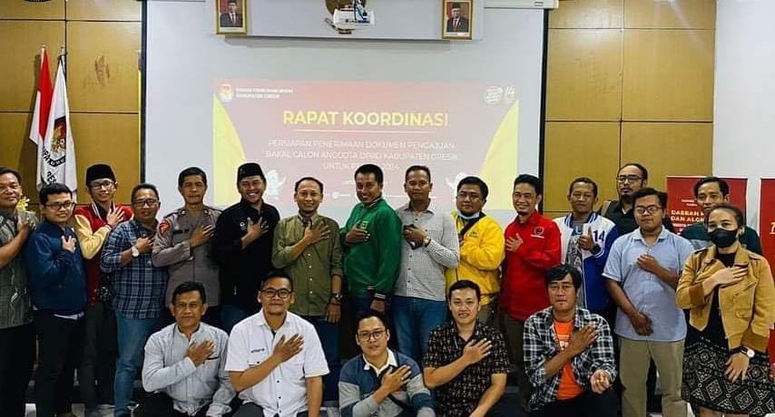 Parpol Baru dan Non-Parlemen Siap Rebut Kursi DPRD Gresik di Pileg 2024