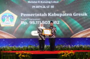 Gresik Terima Penghargaan E-Purchasing Awards Tahun 2022