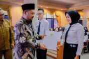 Bupati Gus Yani : Pengangkatan PPPK Bukan Cari Kerja Tapi Mengabdi ke Rakyat