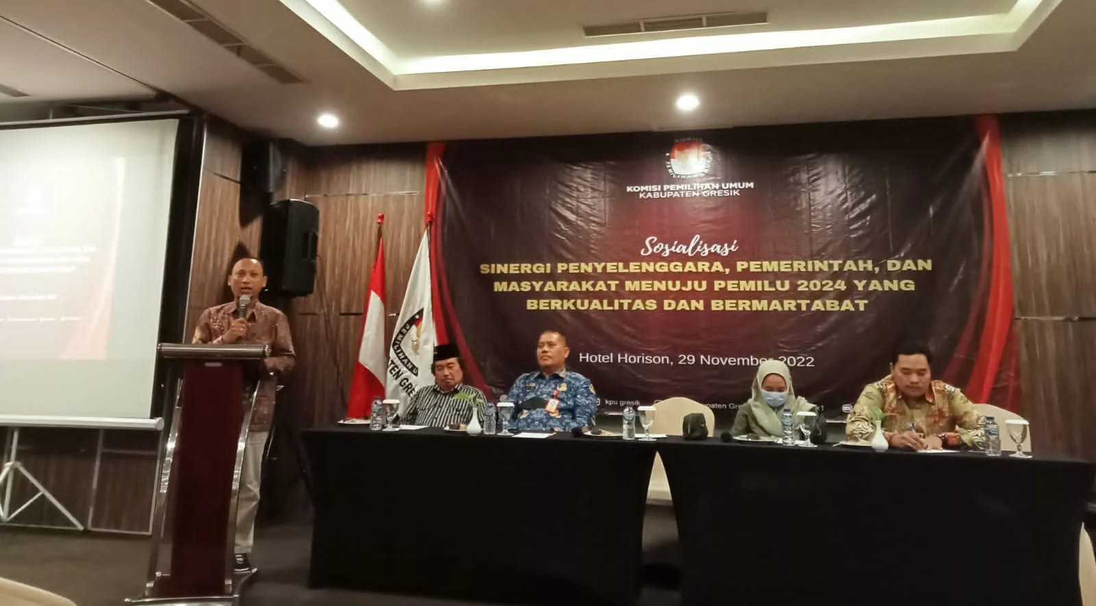 DPRD- Pemkab Gresik Belum Sepakati Besaran Dana Hibah Pilkada 2024