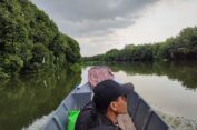 Keindahan Alam Anak Sungai Kali Mireng Manyar, Potensi Wisata yang Tersimpan di Gresik