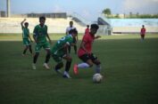 Usai Libr Lebaran, Fisik Pemain Tim Sepak Bola Putra Porprov Gresik Masih Payah