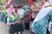 CJH Didominasi Lansia, Ini Pesan Wakil Bupati Gresik