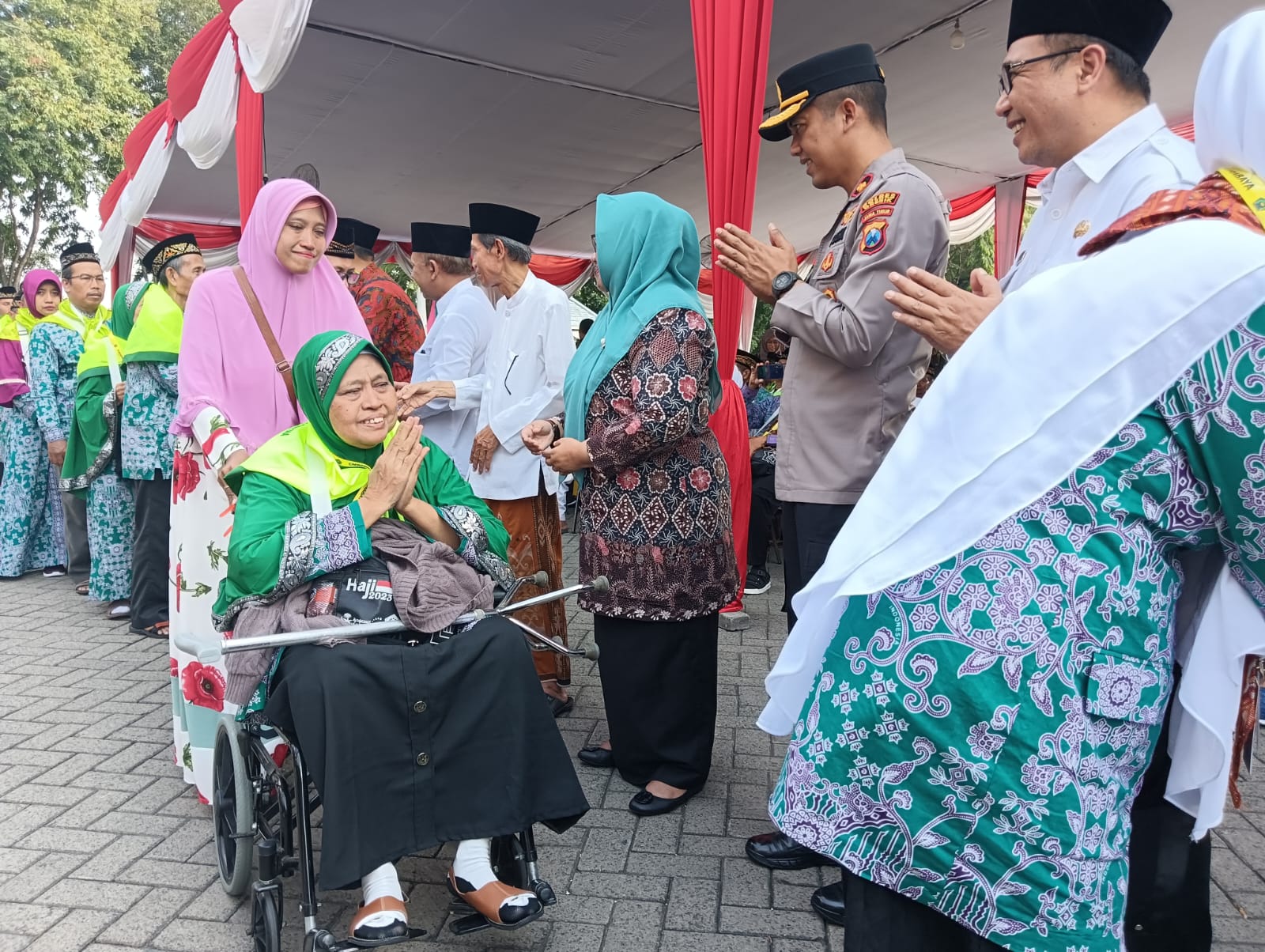 CJH Didominasi Lansia, Ini Pesan Wakil Bupati Gresik