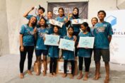 Atlet Cilik Panjat Tebing Asal Gresik Sukses Borong Medali di Singapura