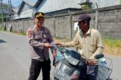 Cegah Curanmor, Polsek Driyorejo Gencar Patroli dan Bagi-bagi Kunci Ganda