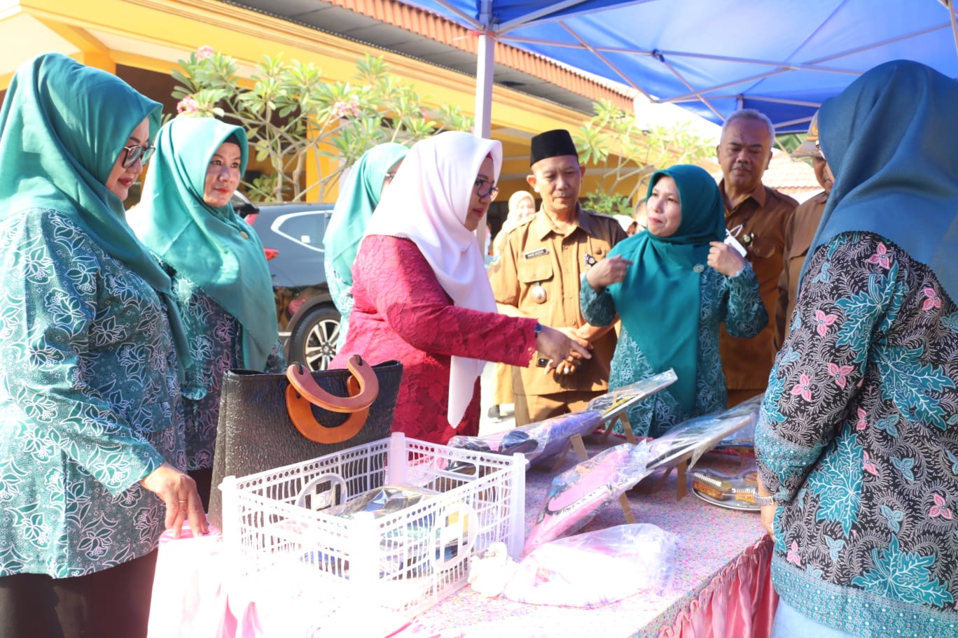 Bu Min : Harga Pangan Pokok di Gresik Tak Masuk Kategori Inflasi