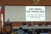 Realisasi APBD Gresik Tahun 2022  Jeblok, Defisit Rp 187 M  hanya Ditutup Silpa Rp 59 M