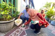 DLH Gresik dan SIBA KLASIK Ikuti Kompos Day Bersama Iriana Jokowi