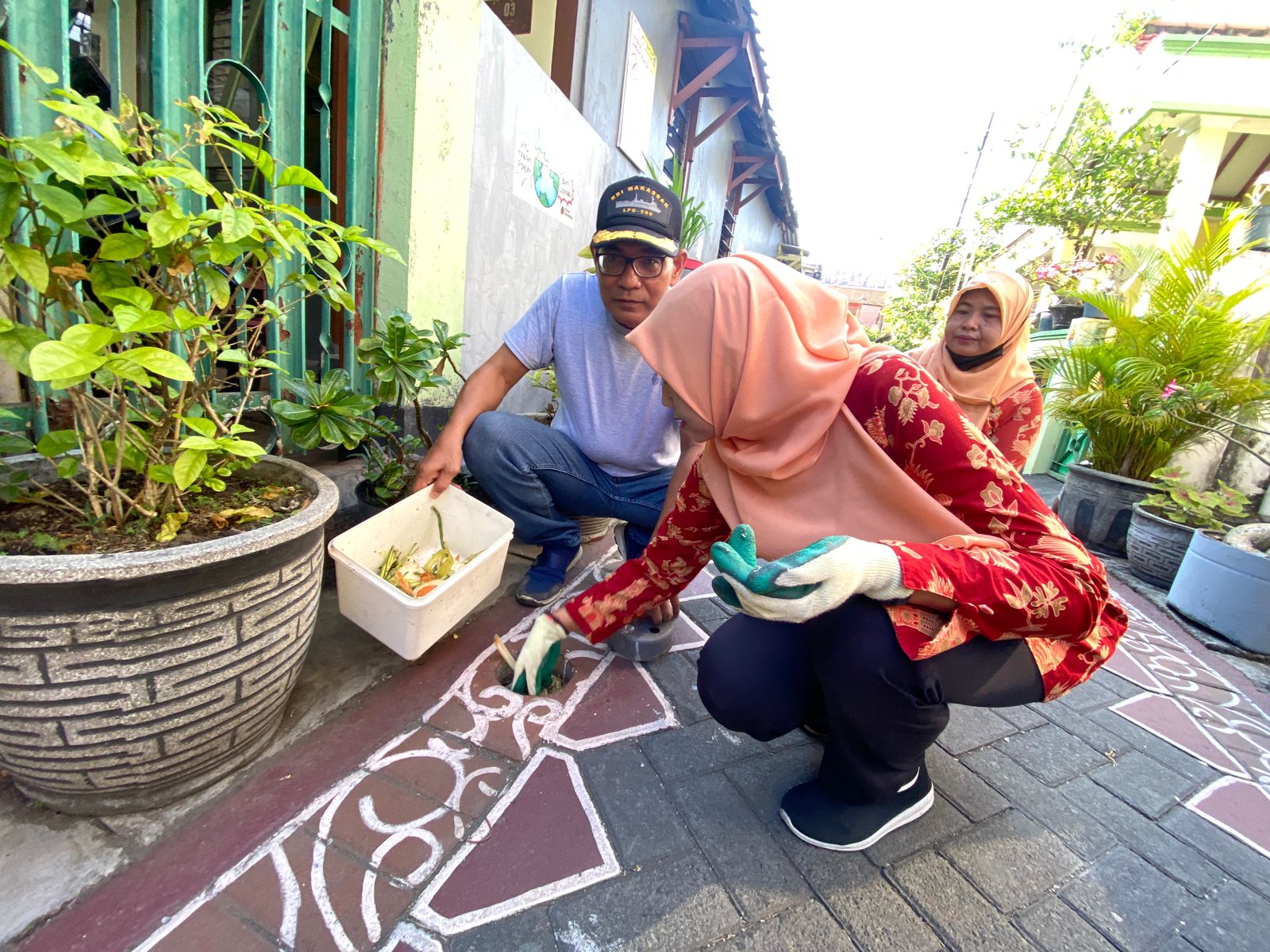 DLH Gresik dan SIBA KLASIK Ikuti Kompos Day Bersama Iriana Jokowi