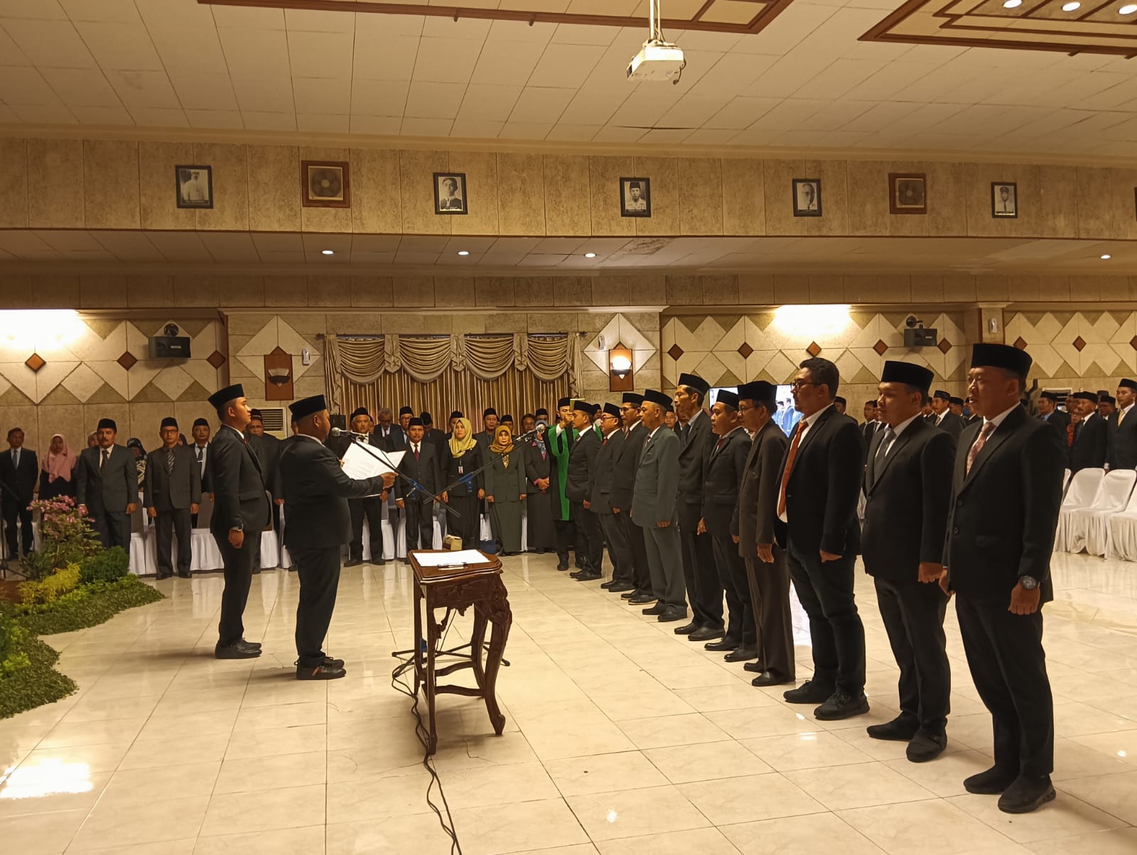 Kondisi Fiskal Daerah Tidak  Baik-Baik Saja, Gus Yani Bongkar Pasang Pejabat di OPD Penghasil