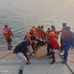 Nelayan yang Tenggelam di BGS Gresik  Ditemukan Tak Bernyawa