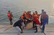 Nelayan yang Tenggelam di BGS Gresik  Ditemukan Tak Bernyawa