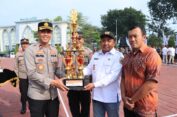 Hadapi Tahun Politik, Polres Gresik Gelar Lomba Sitkamling