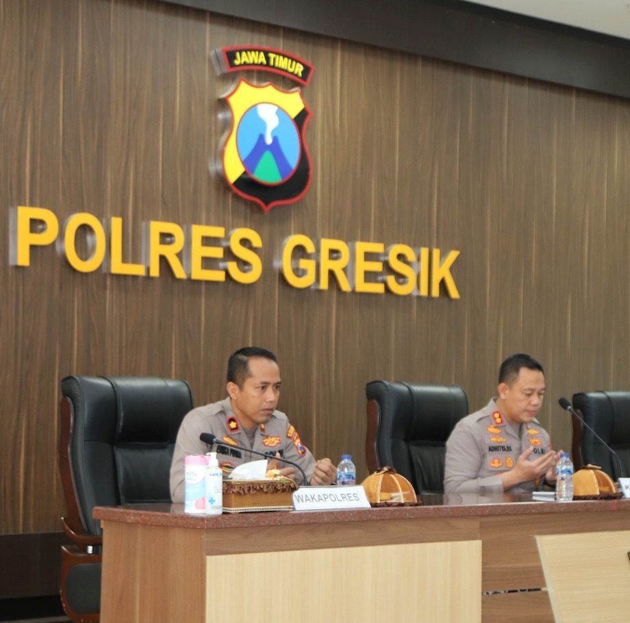 Cari Bibit Atlet Lokal di Turnamen Voli Antar Kecamatan Kapolres Gresik Cup 2023