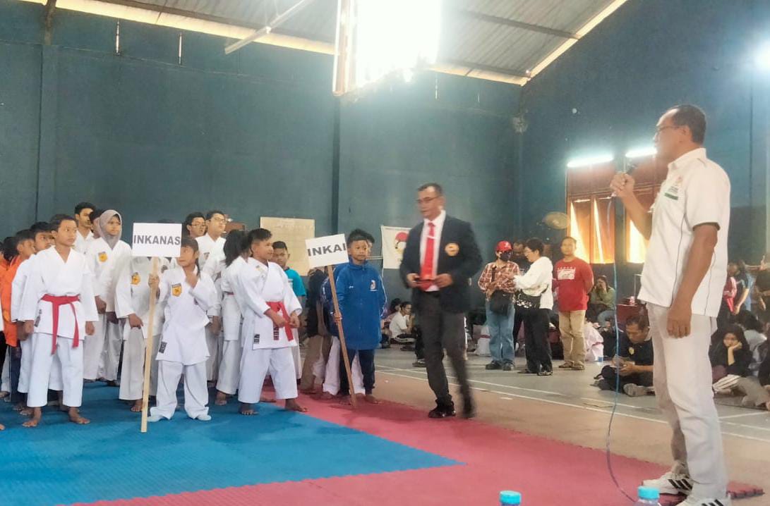 FORKI Gresik Seleksi Atlet Melalui Kejurkab Jelang Porprov Jatim VIII 2023