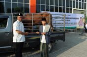 Polres Gresik Berbagi Hewan Kurban Puluhan Sapi dan Kambing