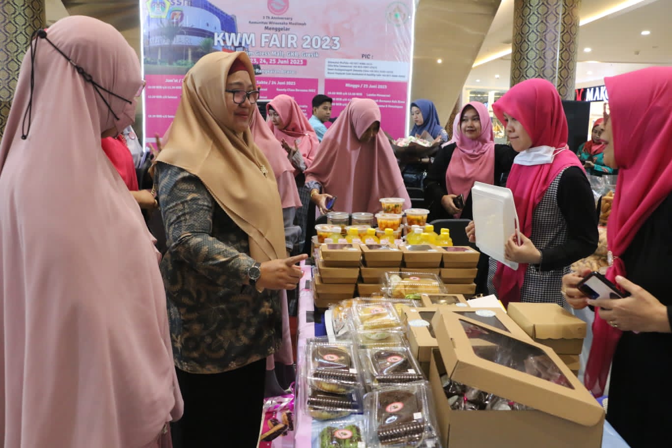 Pelaku UMKM di Gresik Mayoritas Ibu-ibu