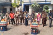 Bea Cukai Gresik Musnahkan Barang Ilegal Rugikan Negara Rp 1,1 M