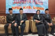 Arif Rosyidi dan Mubin Resmi Dilantik Jadi Anggota DPRD Gresik