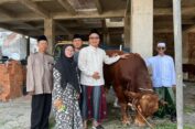 Cinta Waliyullah, Prabowo Kirim Sapi Kurban ke Dzuriyah Habib Abu Bakar Assegaf