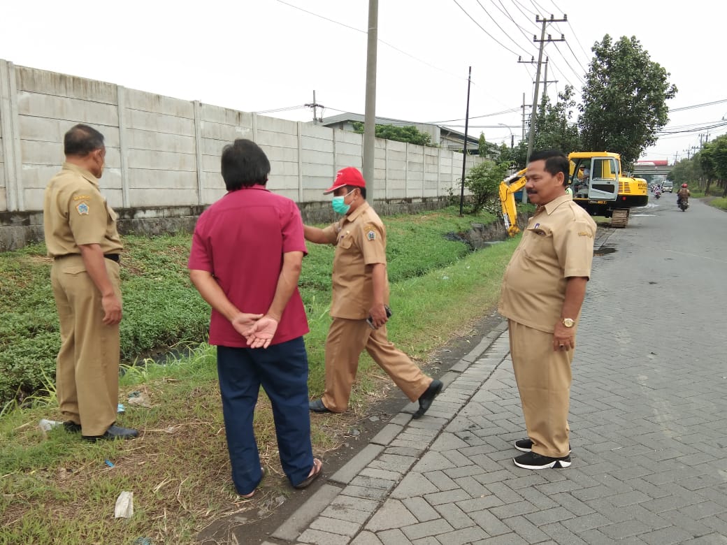 Langganan Banjir, Jalan Sumput – Driyorejo Bakal Ditinggikan
