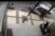 Maling Gondol Motor Karyawan Depot Nasi Krawu di Gresik