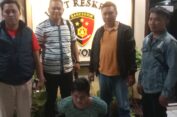 Hendak Kabur ke Madura, Polsek Manyar Tangkap Maling  Spesialis Obok-obok Kosan di Gresik