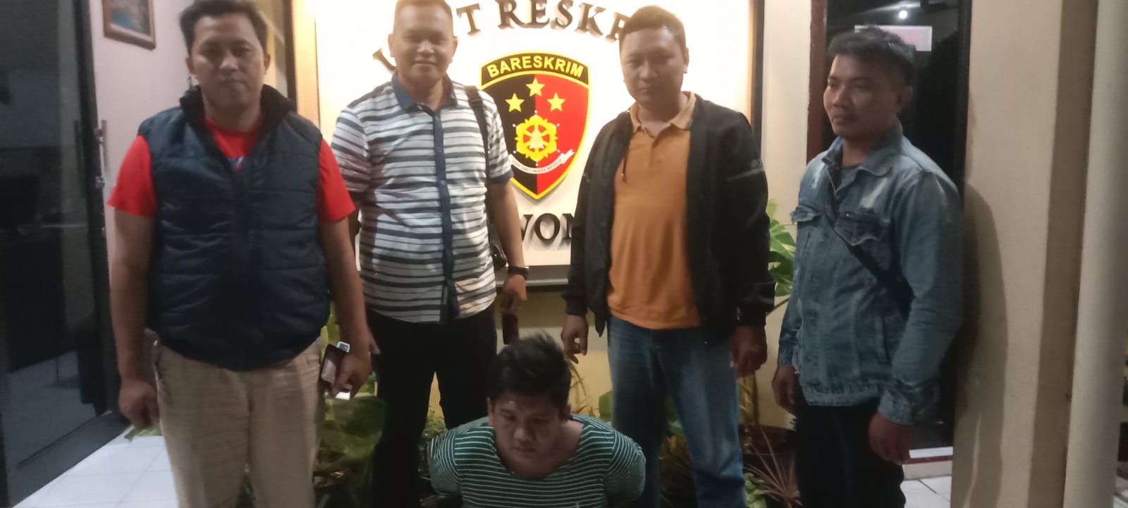 Hendak Kabur ke Madura, Polsek Manyar Tangkap Maling  Spesialis Obok-obok Kosan di Gresik