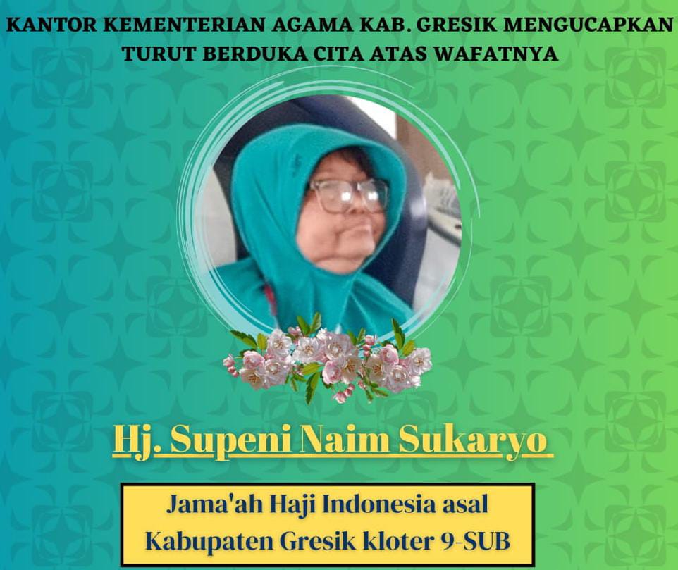Sakit Jantung dan Diabet, Jemaah Haji Gresik Meninggal Dunia di dalam Pesawat