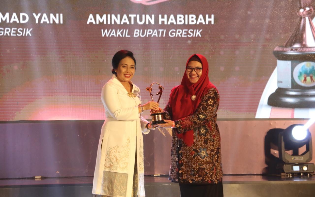 Gresik Pertahankan Predikat Kabupaten Layak Anak Kategori Nindya
