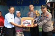 Jumat Curhat, Kapolres Gresik Disambati Kesehatan Lansia