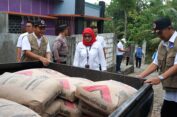 SIG Salurkan Bantuan Bahan Bangunan ke Korban Gempa Bantul