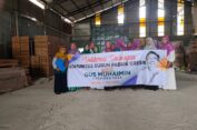 Tolak Keras Staycation, Komunitas Buruh Pabrik Gresik Deklarasi Gus Muhaimin Jadi Capres 2024