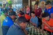 Percasi Gresik Gembleng 4 Atlet Catur Muda Lawan Pecatur Dewasa dari Berbagai Klub Lokal