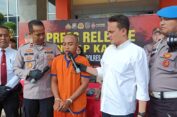 Tersangka Cabuli Anak Tiri di Gresik Berdalih Sakit Hati Mantan Istri Siri Permalukan Orang Tuanya di Medsos