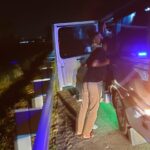 Rombongan Pemain GU U-18 Diteror, Mobil Dilempari Baut, Satu Terluka