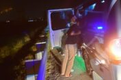Rombongan Pemain GU U-18 Diteror, Mobil Dilempari Baut, Satu Terluka