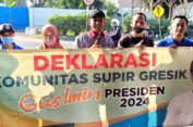 Berharap Ada Kebijakan Khusus, Sopir di Gresik Selatan Deklarasi Dukung Gus Muhaimin Jadi Capres 2024