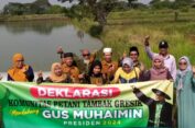 Berharap Panen Ikan Melimpah, Petani Tambak Deklarasi Dukung Gus Muhaimin Jadi Capres 2024