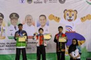KORMI Tak Jelas, Atlet Kungfu Cilik Asal Gresik Raih Emas di Fornas  VII