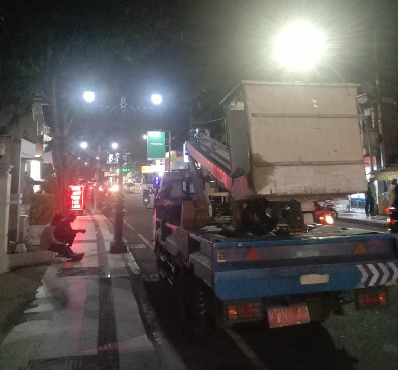 DCKPKP dan OPD Terkait Langsung Respon Sarpras di GNI Tak Karuan