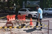 DPRD Gresik Geram, Galian Pipa Perumda Giri Tirta Rusak Jalan
