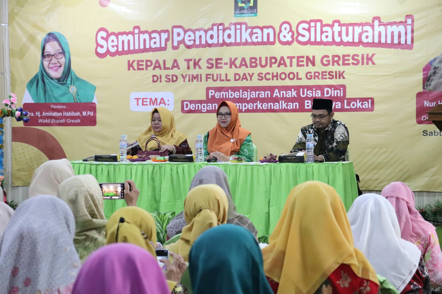 Bu Min Minta Mulok Diterapkan Mulai PAUD