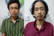 Satreskoba Polres Gresik Tangkap Sekaligus Tiga Pengedar Sabu di Satu Desa